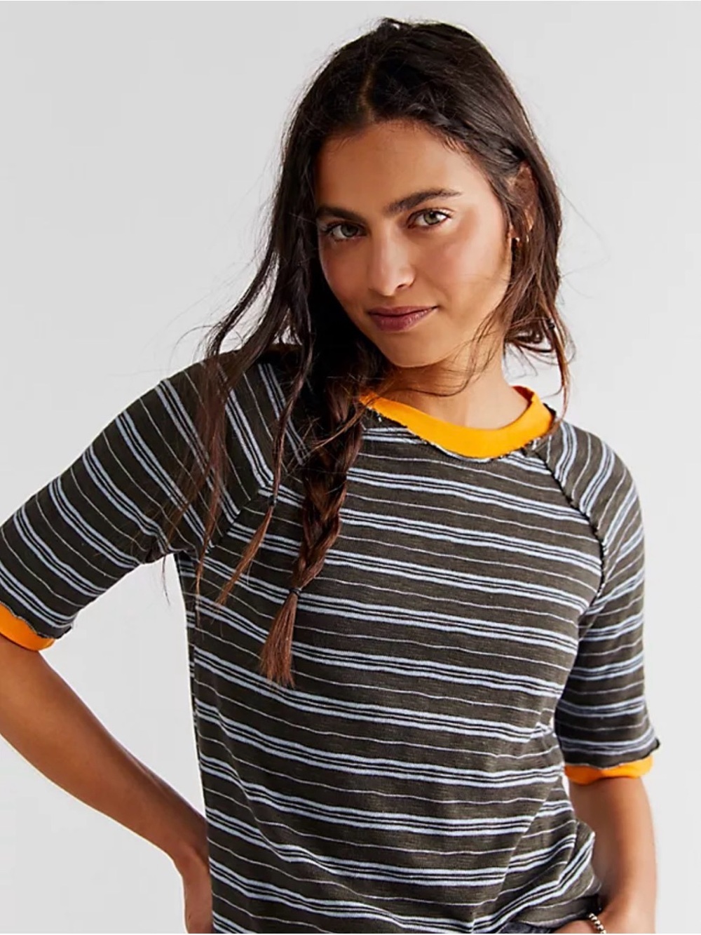 FREE PEOPLE HAVE AT IT TEE